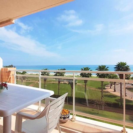 Apartamento Ayf Frontal Al Mar Con 2 Terrazas Y Wifi Oropesa del Mar Exterior foto