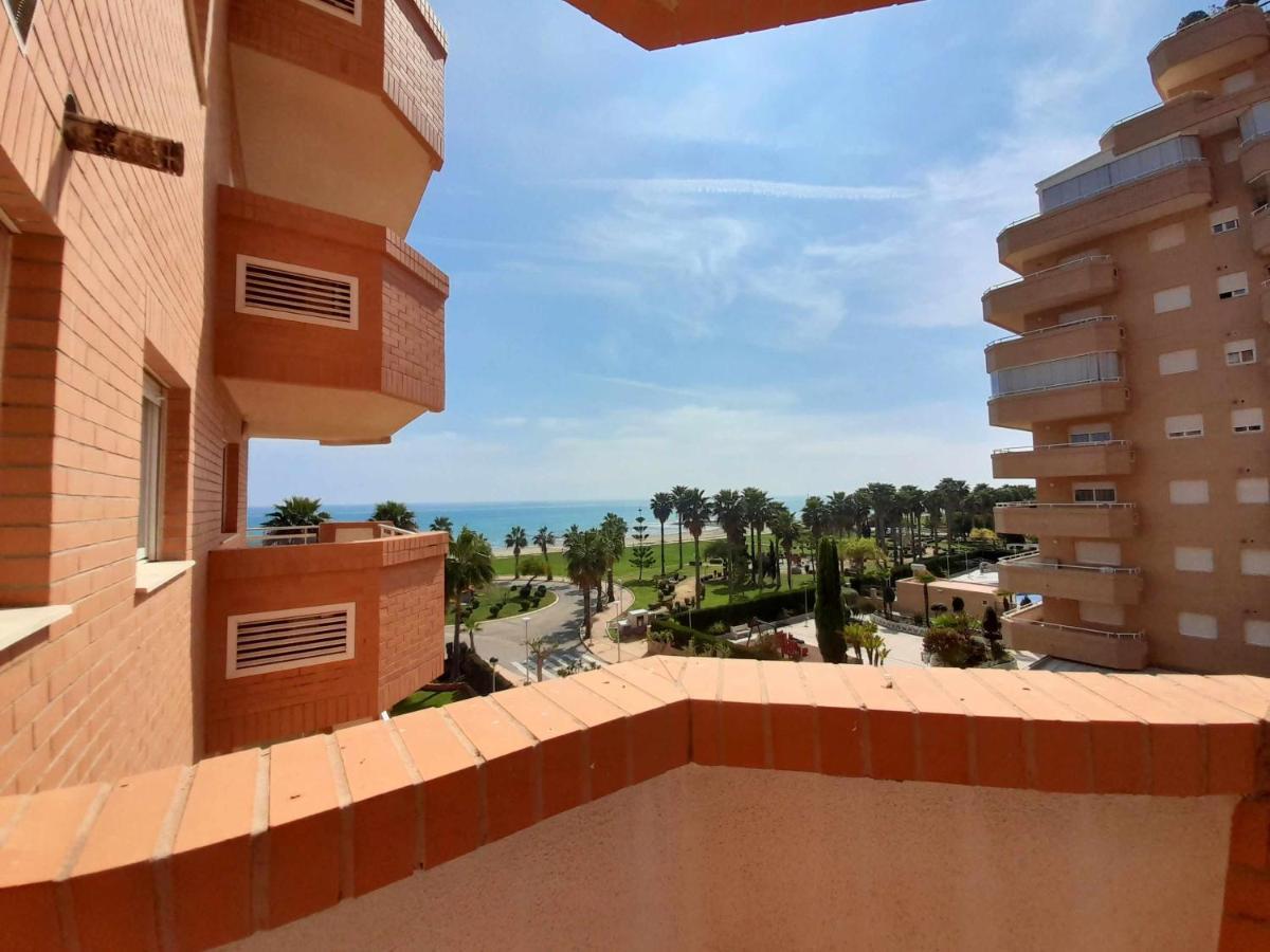 Apartamento Ayf Frontal Al Mar Con 2 Terrazas Y Wifi Oropesa del Mar Exterior foto