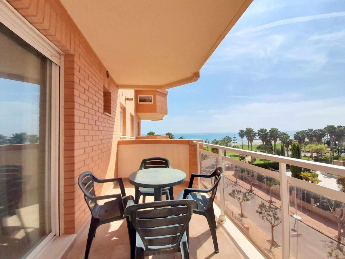 Apartamento Ayf Frontal Al Mar Con 2 Terrazas Y Wifi Oropesa del Mar Exterior foto