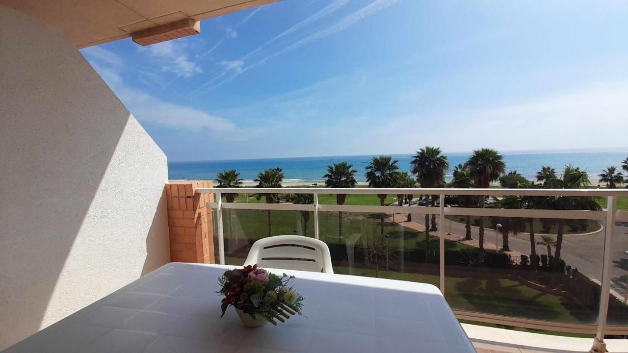 Apartamento Ayf Frontal Al Mar Con 2 Terrazas Y Wifi Oropesa del Mar Exterior foto