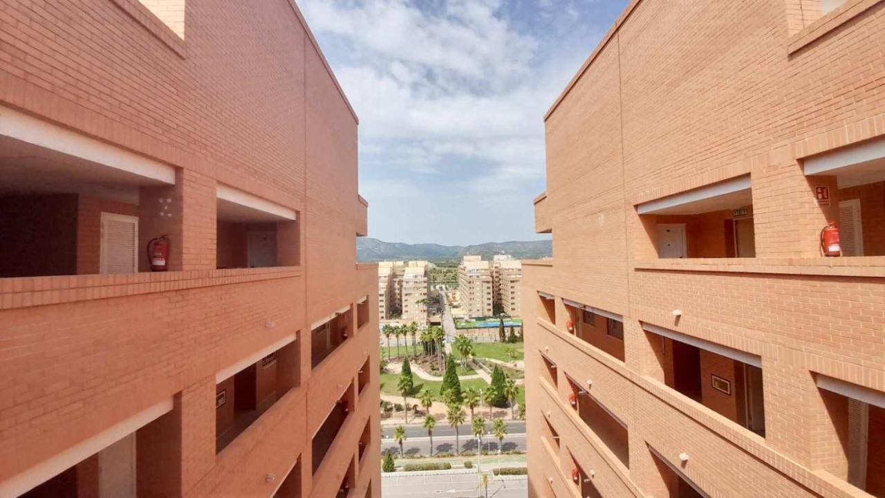 Apartamento Ayf Frontal Al Mar Con 2 Terrazas Y Wifi Oropesa del Mar Exterior foto