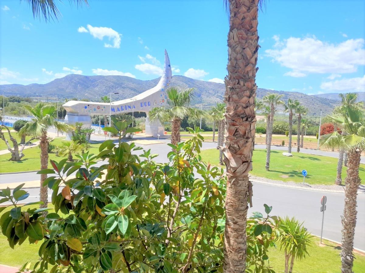 Apartamento Ayf Frontal Al Mar Con 2 Terrazas Y Wifi Oropesa del Mar Exterior foto