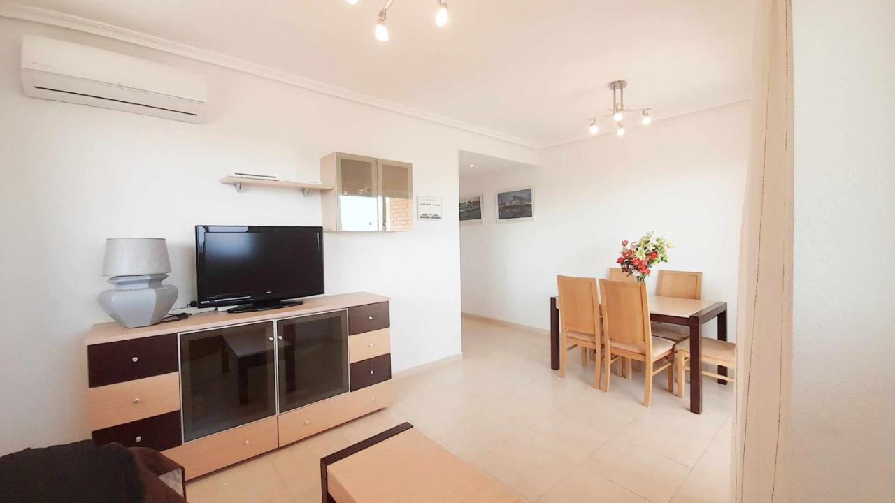 Apartamento Ayf Frontal Al Mar Con 2 Terrazas Y Wifi Oropesa del Mar Exterior foto
