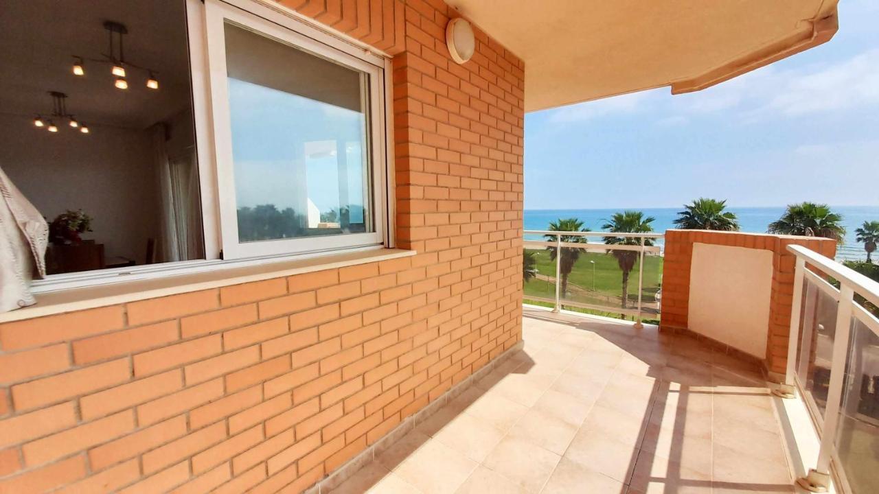 Apartamento Ayf Frontal Al Mar Con 2 Terrazas Y Wifi Oropesa del Mar Exterior foto