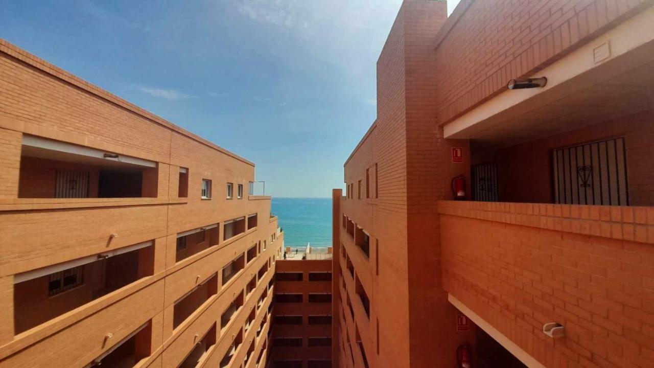 Apartamento Ayf Frontal Al Mar Con 2 Terrazas Y Wifi Oropesa del Mar Exterior foto