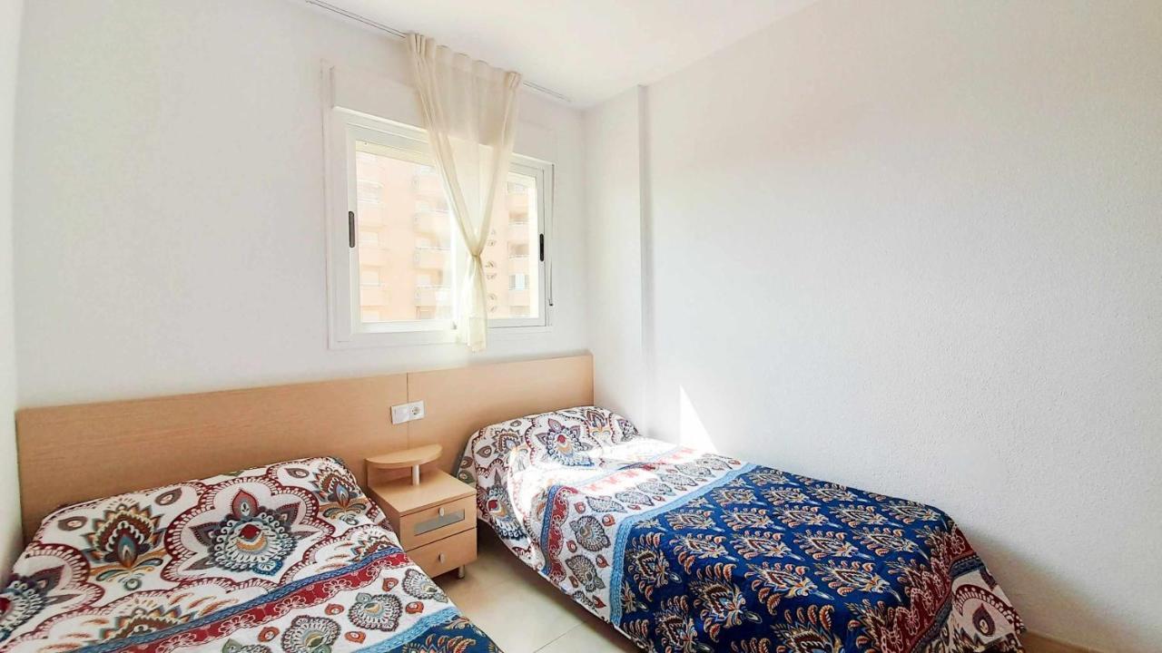 Apartamento Ayf Frontal Al Mar Con 2 Terrazas Y Wifi Oropesa del Mar Exterior foto