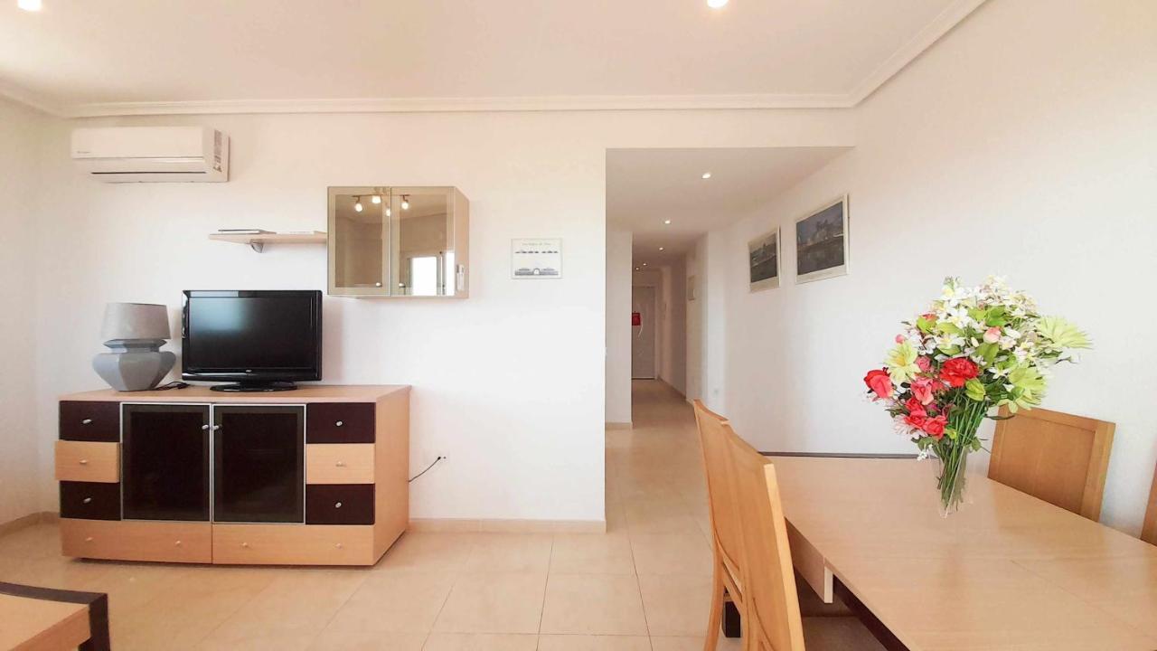 Apartamento Ayf Frontal Al Mar Con 2 Terrazas Y Wifi Oropesa del Mar Exterior foto
