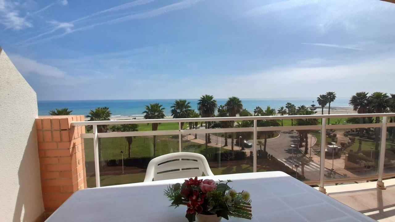Apartamento Ayf Frontal Al Mar Con 2 Terrazas Y Wifi Oropesa del Mar Exterior foto
