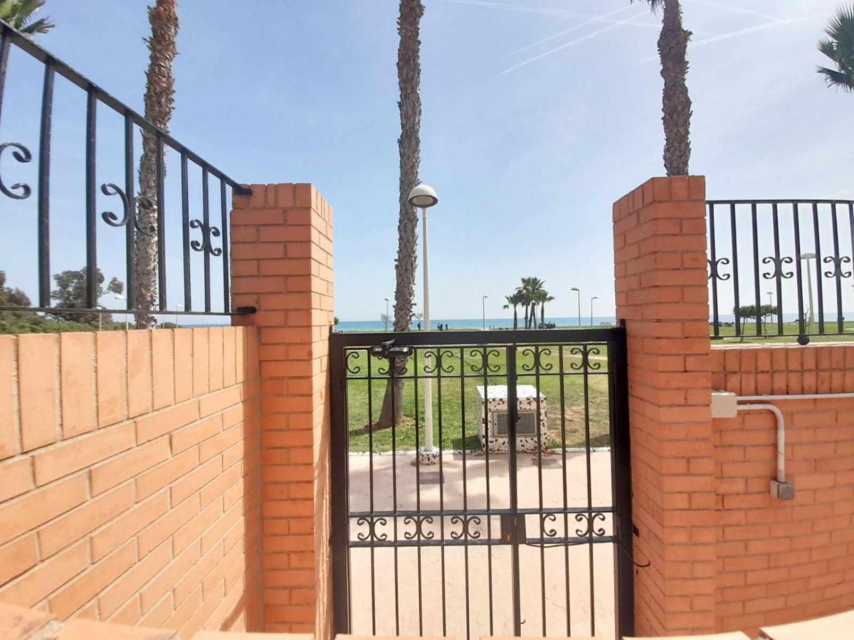 Apartamento Ayf Frontal Al Mar Con 2 Terrazas Y Wifi Oropesa del Mar Exterior foto