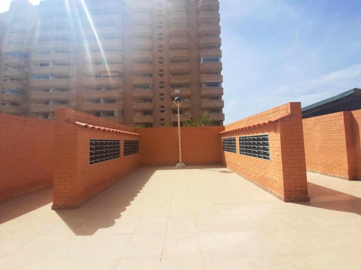 Apartamento Ayf Frontal Al Mar Con 2 Terrazas Y Wifi Oropesa del Mar Exterior foto