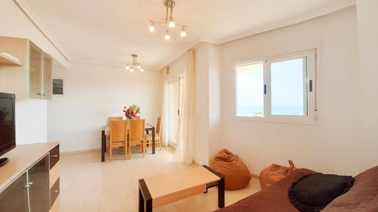 Apartamento Ayf Frontal Al Mar Con 2 Terrazas Y Wifi Oropesa del Mar Exterior foto