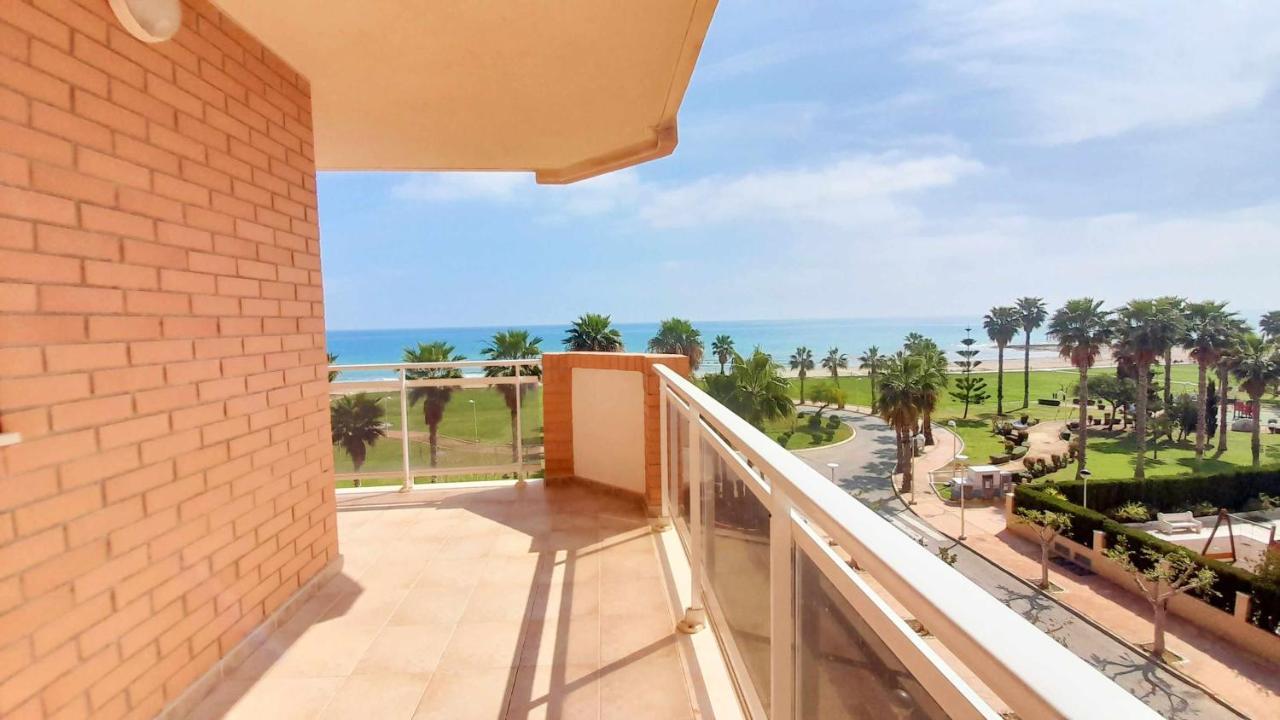 Apartamento Ayf Frontal Al Mar Con 2 Terrazas Y Wifi Oropesa del Mar Exterior foto