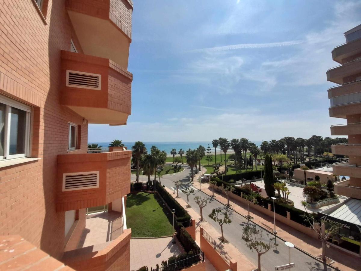 Apartamento Ayf Frontal Al Mar Con 2 Terrazas Y Wifi Oropesa del Mar Exterior foto