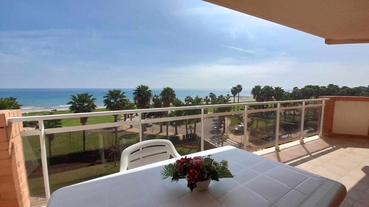 Apartamento Ayf Frontal Al Mar Con 2 Terrazas Y Wifi Oropesa del Mar Exterior foto