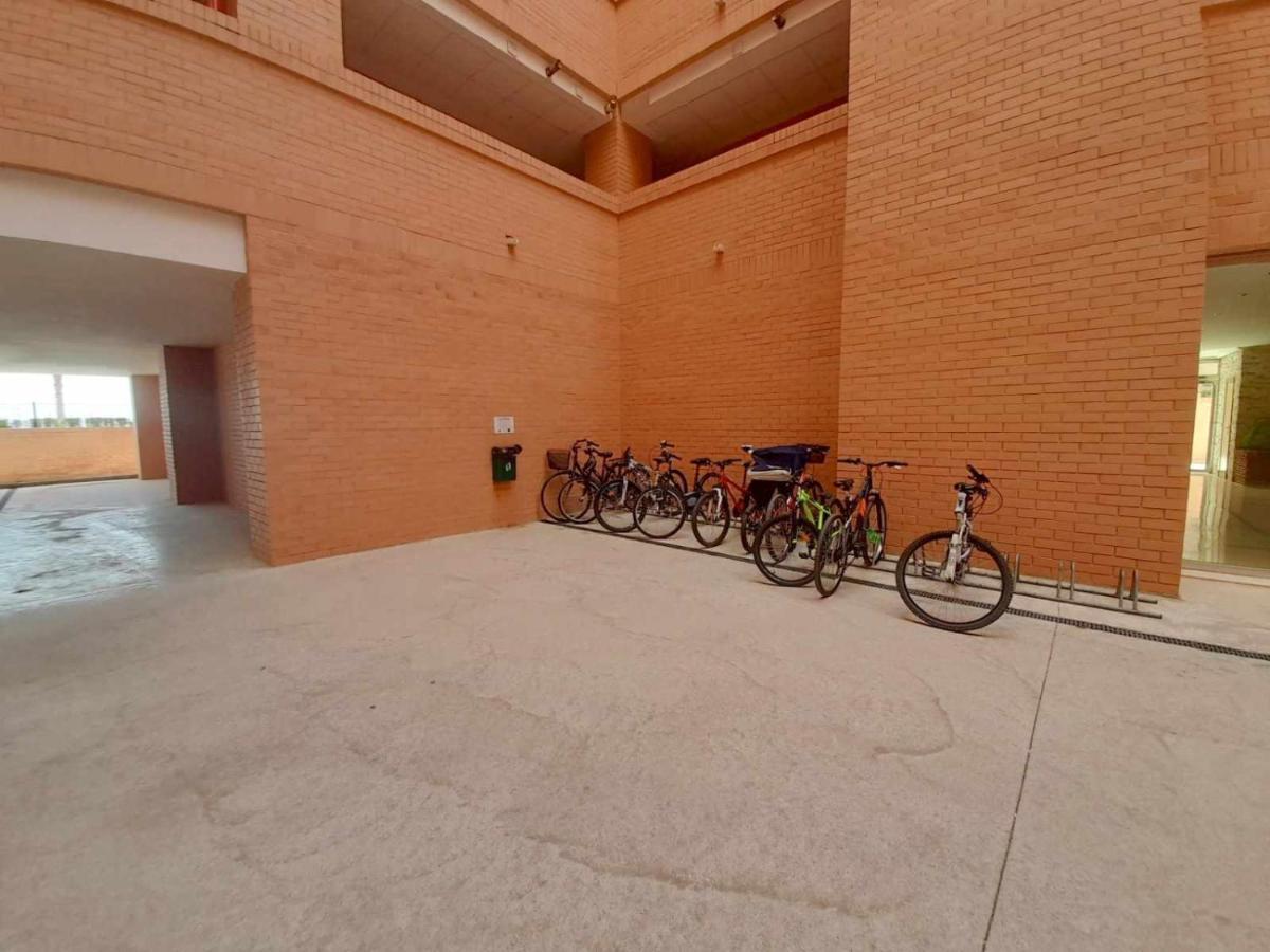 Apartamento Ayf Frontal Al Mar Con 2 Terrazas Y Wifi Oropesa del Mar Exterior foto