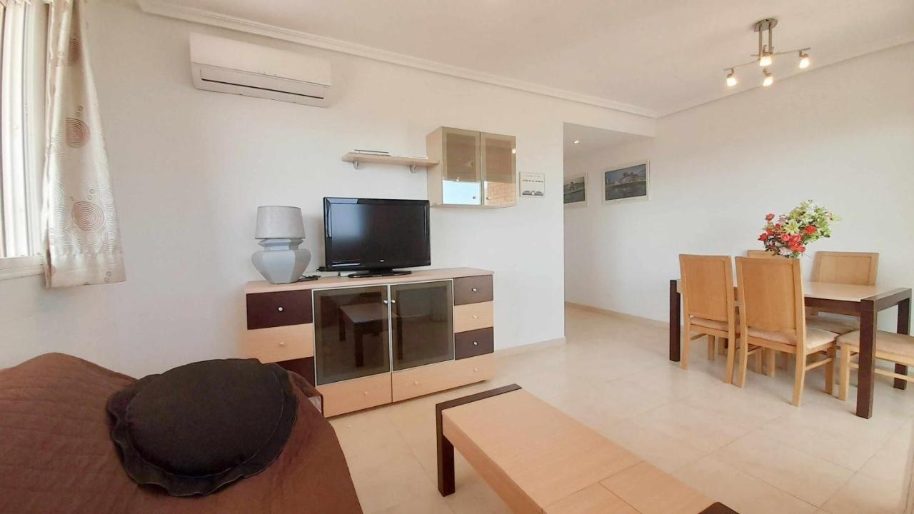 Apartamento Ayf Frontal Al Mar Con 2 Terrazas Y Wifi Oropesa del Mar Exterior foto