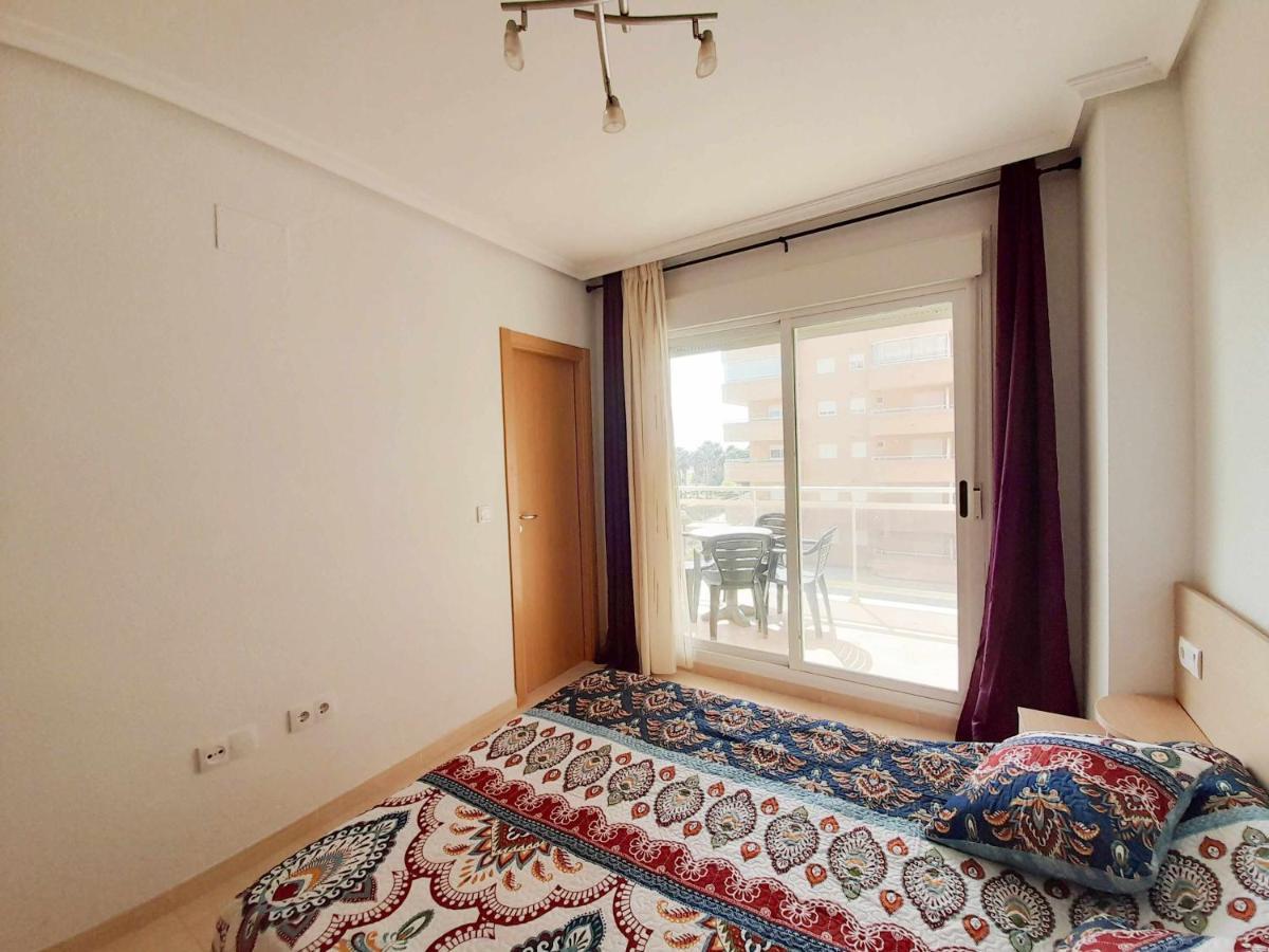 Apartamento Ayf Frontal Al Mar Con 2 Terrazas Y Wifi Oropesa del Mar Exterior foto