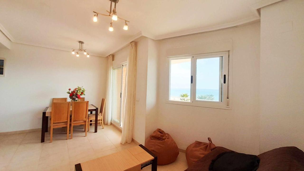 Apartamento Ayf Frontal Al Mar Con 2 Terrazas Y Wifi Oropesa del Mar Exterior foto