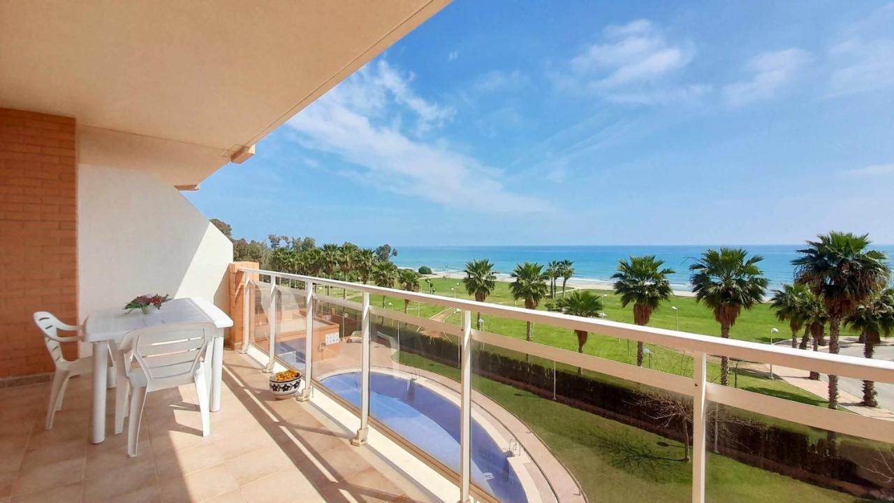 Apartamento Ayf Frontal Al Mar Con 2 Terrazas Y Wifi Oropesa del Mar Exterior foto