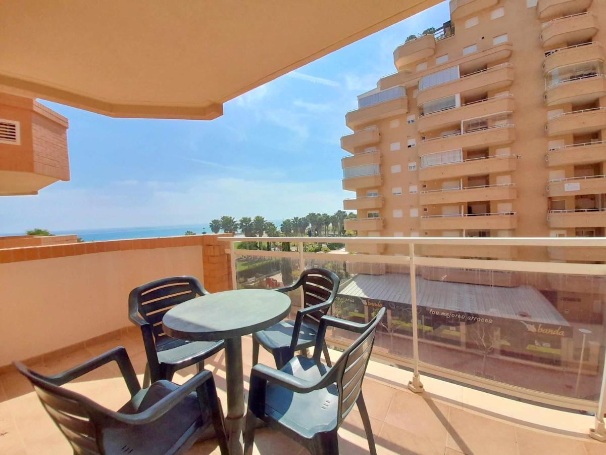Apartamento Ayf Frontal Al Mar Con 2 Terrazas Y Wifi Oropesa del Mar Exterior foto