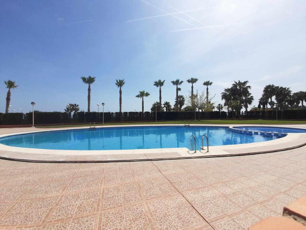 Apartamento Ayf Frontal Al Mar Con 2 Terrazas Y Wifi Oropesa del Mar Exterior foto